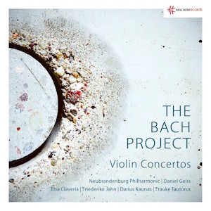 Bach violin PR260092
