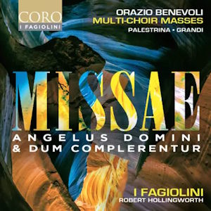 Benevoli missa COR16219