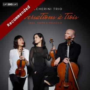 Conversations à Trois: Trio Boccherini (BIS) ConversationsaTrois BIS