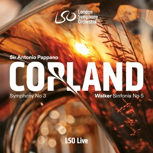 Copland: Symphony No. 3 (LSO Live) Copland Symphony3 LSOLive