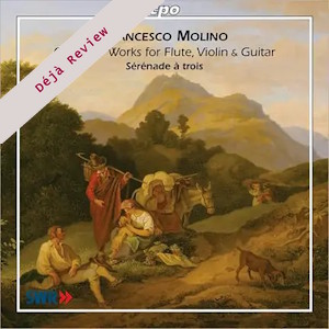 Molino: Chamber Works for Flute, Violin & Guitar (cpo) Molino flute 7774482