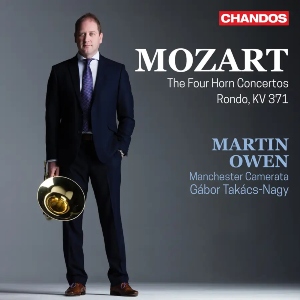 Mozart: Horn Concertos (Chandos) Mozart HornConcertos Chandos