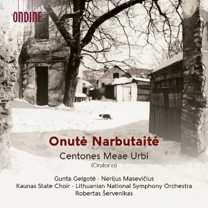 Narbutaitė: Centones Meae Urbi (Ondine) Narbutaite Centones Ondine
