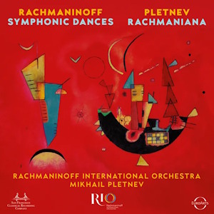 Rachmaninoff: Symphonic Dances, Pletnev: Rachmaniana (Euroarts) Rachmaninov pletnev 8024211149