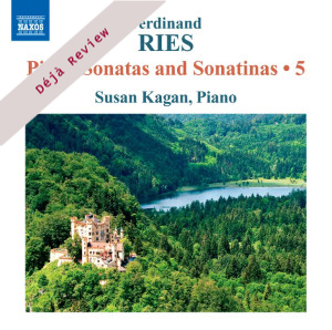 Ries: Piano Sonatas & Sonatinas, Vol 5 (Naxos)