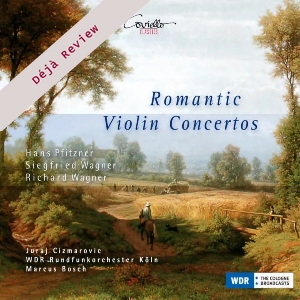 Romantic Violin Concertos (Coviello Classics) RomanticViolinConcertos CovielloClassics