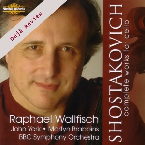 Shostakovich: Complete Works for Cello (Nimbus) Shostakovich WorksforCello Nimbus