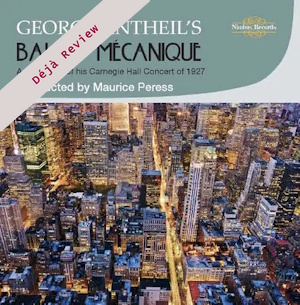 Antheil: Carnegie Hall Concert of 1927 (Nimbus) antheil carnegieconcert nimbus