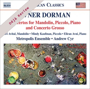 Dorman: Four Concerti (Naxos)