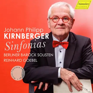 Kirnberger: Sinfonias (Hänssler Classic) kirnberger sinfonias hanssler