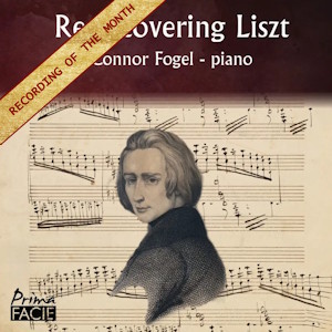 Rediscovering Liszt (Prima Facie) rediscovering liszt prima facie
