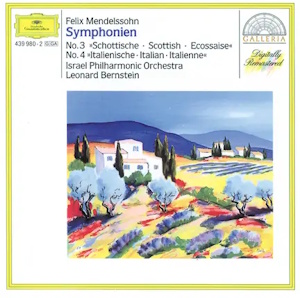 mendellsohn symphonies34 dgg