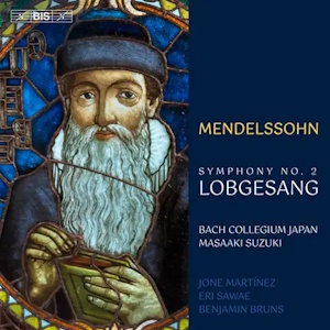 Mendelssohn: Symphony No.2 (BIS) mendellsohn symphony2 bis