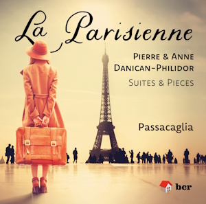 P & A Philidor: Suites and Pieces (Barn Cottage Records) philidor laparisienne barncottage
