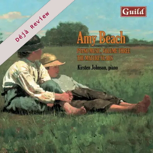 Beach: Piano Works Vol. 3 (Guild)
