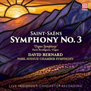 saint-saens symphony recursive