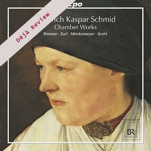 Schmid: Chamber Music (cpo) schmid chambermusic cpo