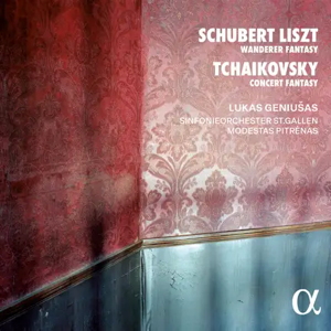 Schubert/Liszt: Wanderer Fantasy; Tchaikovsky: Concert Fantasy (Alpha Classics)