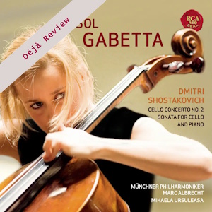 shostakovich cello rca