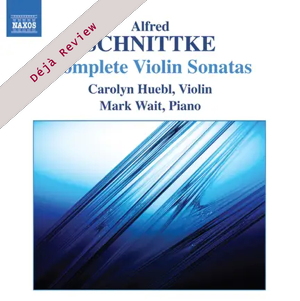 Schnittke: Violin Sonatas (Naxos)