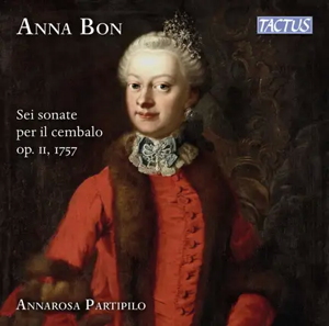 Bon: Sei sonate per il cembalo (Tactus)