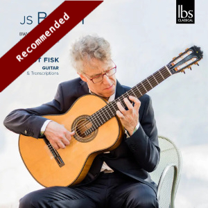 JS Bach: The Cello Suites · Guitar Transcriptions (IBS Classical)