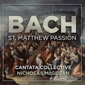 J S Bach: St Matthew Passion (Avie) Bach matthew AV2840