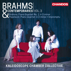 Brahms & Contemporaries: Piano Quartets, Vol 3 (Chandos)