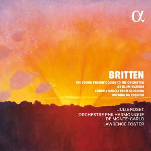 Britten Les Illuminations and other Works Alpha Classics