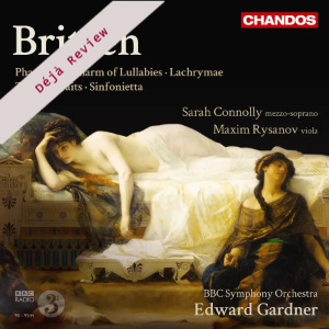 Britten: Phaedra, A Charm of Lullabies, Lachrymae (Chandos)