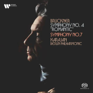 Bruckner Symphonies No 4 & 7 Warner Classics