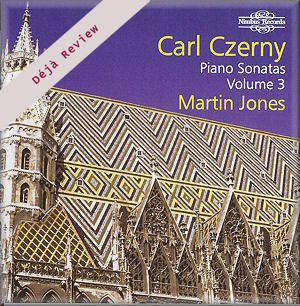 Czerny: Sonatas for Solo Piano Vol 3 (Nimbus) Czerny v3 NI58723