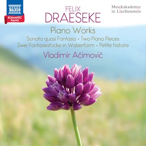 Draeseke: Piano Works (Naxos) Draeseke piano naxos