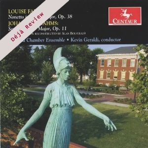 Farrenc: Nonet & Brahms: Serenade No. 1 (Centaur) Farrenc Brahms Nonet Serenade Centaur