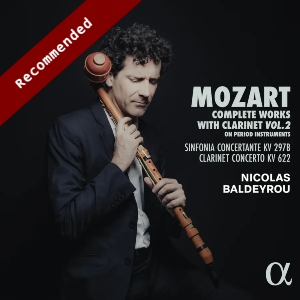 Mozart: Complete Works For Clarinet, Vol. 2 (Alpha Classics) Mozart CompleteWorksforClarinet2 Alpha