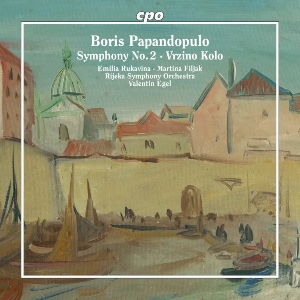 Papandopulo: Symphony No. 2 (cpo) Papandopulo SymphonyNo2 cpo