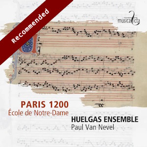 Paris 1200 – École de Notre-Dame (Musica Ficta) Paris1200 MF8041