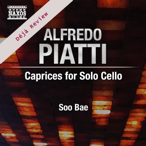 Piatti: Caprices for Cello (Naxos) Piatti CapricesforSoloCello Naxos