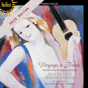 Poulenc: Voyage à Paris (Hyperion Helios) Poulenc CDH55366