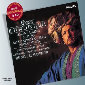 Rossini: Il turco in Italia (Philips) Rossini IlturcoinItalia Phillips