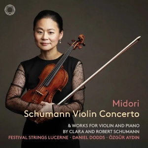 Schumann ViolinConcerto Pentatone