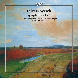 Woyrsch Symphonies cpo