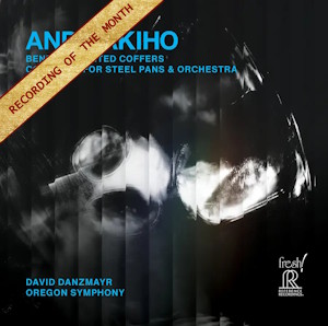 Akiho: Beneath Lighted Coffers (Reference Recordings) akiho coffers reference