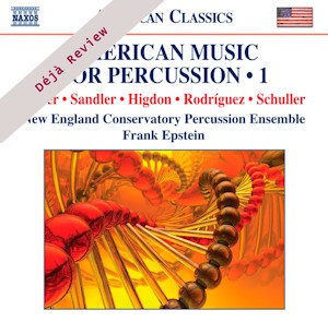 American Music for Percussion Vol. 1 (Naxos)
