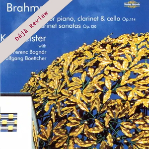 Brahms: Clarinet Trio, Clarinet Sonatas (Nimbus Records)