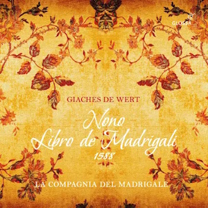 de Wert: Nono Libro de Madrigali 1588 (Glossa) dewet madrigals glossa