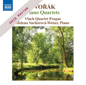 Dvořák: Piano Quartets (Naxos) dvorak pianoquartets naxos