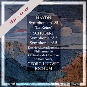 Haydn & Schubert: Symphonies (Forgotten Records) haydn schubert forgotten