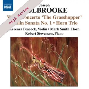Holbrooke: Violin Sonatas, Horn Trio (Naxos)