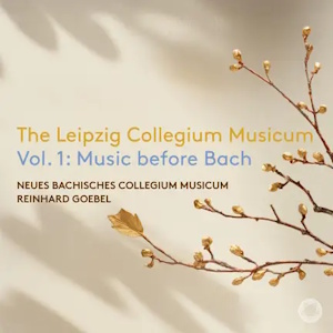 The Leipzig Collegium Musicum Volume 1: Music Before Bach (Pentatone) leipzigcollegiumvol1 pentatone